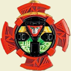Otomonin Shuriken Red