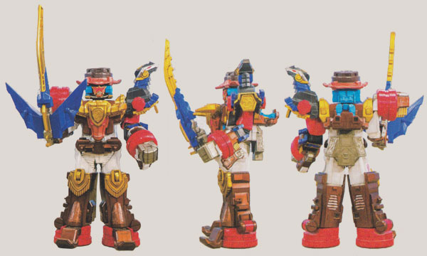 Bison King Drago