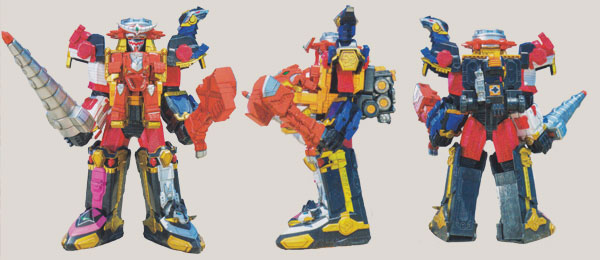 Shurikenzin Dino