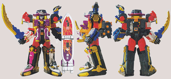 Shurikenzin Surfer