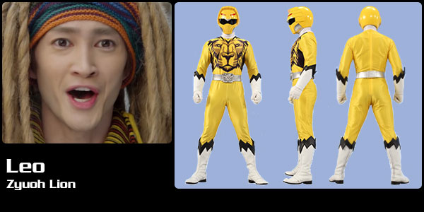 Leo, Zyuoh Lion