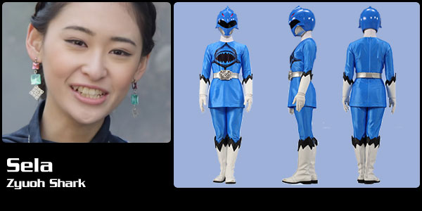 Sela, Zyuoh Shark