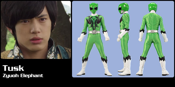 Tusk, Zyuoh Elephant