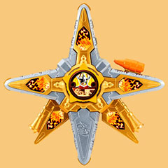 Gold Ninja Battle Morpher