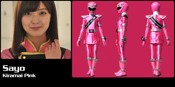 Sayo Oharu, Kiramai Pink