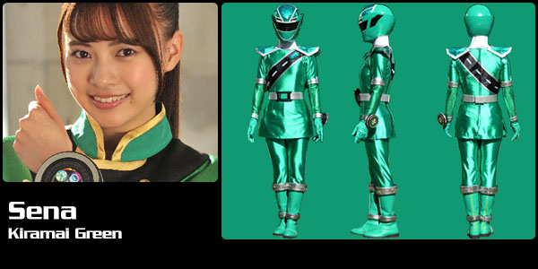Sena Hayami, Kiramai Green