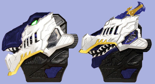 Corrupted Dino Fury Morpher
