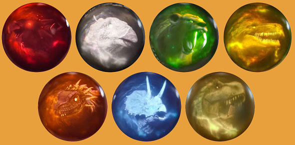 Cosmic Orbs