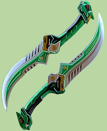 Tiger Claw Daggers