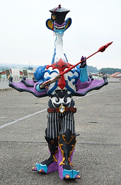 Monster Army Warrior 1