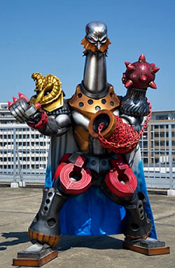 Monster Army Warrior 4